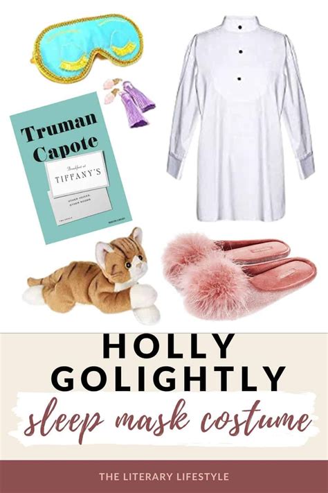 costume holly golightly|holly golightly sleep mask.